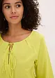 Blus i ekologisk bomull, bonprix