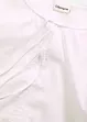Blus i ekologisk bomull, bonprix