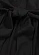 Jerseyklänning med vingärmar i lätt kräppat material, bonprix