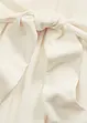 Jerseyklänning med vingärmar i lätt kräppat material, bonprix