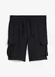 Bermudas i luftig muslin, Regular Fit, bonprix