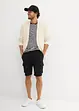 Bermudas i luftig muslin, Regular Fit, bonprix