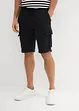 Bermudas i luftig muslin, Regular Fit, bonprix
