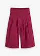 Capribyxa i muslin, bonprix