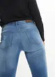 Stretchiga skinny-jeans med medelhög midja, bonprix