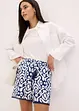 Jerseyshorts av viskosmix, bonprix
