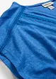 T-shirt i rent linne med spets, bonprix