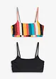 BH-bikinitopp (2-pack), bonprix