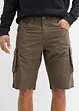 Bermudas i cargomodell av ren bomull, Relaxed Fit, bonprix