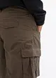 Bermudas i cargomodell av ren bomull, Relaxed Fit, bonprix