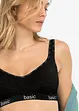 BH utan bygel (2-pack), ekologisk bomull, bonprix