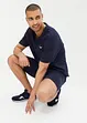 T-shirt och trikåbermudas av ren bomull (2 delar), bonprix