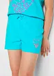 Shorts i ren ekologisk bomull för barn (2-pack), bonprix