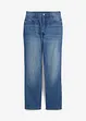 Stretchiga jeans i Loose Fit Straight, bonprix