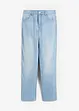 Loose Fit Stretch Jeans med justerbar midja för barn, Straight, bonprix