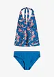 Tankini (2 delar) med återvunnen polyamid, bonprix