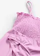 Smockad bandåtankini (2 delar), bonprix