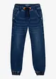 Trikåjeans för pojkar, normal passform, bonprix