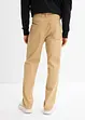 Stretchbyxa, Classic Fit, med bomull, Straight, bonprix