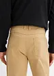 Stretchbyxa, Classic Fit, med bomull, Straight, bonprix