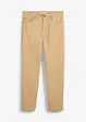 Stretchbyxa, Classic Fit, med bomull, Straight, bonprix