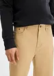 Stretchbyxa, Classic Fit, med bomull, Straight, bonprix