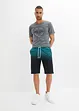 Sweatshorts med olika färgnyanser, bonprix