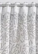 Mönstrad gardinlängd i jacquard (1-pack), bonprix