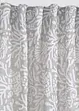 Mönstrad gardinlängd i jacquard (1-pack), bonprix