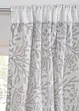 Mönstrad gardinlängd i jacquard (1-pack), bonprix