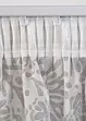 Mönstrad gardinlängd i jacquard (1-pack), bonprix