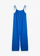 Jumpsuit i linne och viskos, bonprix