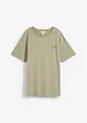T-shirt av ren ekologisk bomull, bonprix