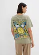 T-shirt av ren ekologisk bomull, bonprix