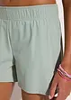 Badshorts med innerbyxa, bonprix