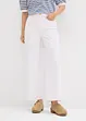 Wide Leg Jeans, High Waist, cropped, bonprix