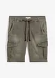 Mjuka jeansbermudas, Regular Fit, bonprix