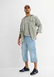 3/4-jeans, normal passform, raka ben, bonprix