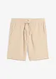 Dra på-shorts av muslin, bonprix