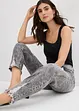 Mom jeans med destroyed-effekter, bonprix