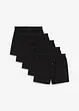 Boxershorts (5-pack) med ekologisk bomull, bonprix