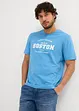 T-shirt i ren bomull (2-pack), bonprix