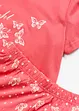 Pyjamas med shorts, av ren bomull, bonprix