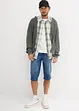 Jeansbermudas, Regular Fit, bonprix