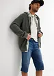 Jeansbermudas, Regular Fit, bonprix