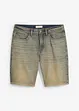 Dirty Washed jeansshorts, Regular Fit, bonprix