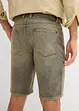 Dirty Washed jeansshorts, Regular Fit, bonprix