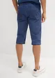 Långa shorts med tvättade effekter, Regular Fit, bonprix