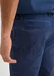 Långa shorts med tvättade effekter, Regular Fit, bonprix