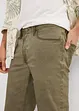 Långa shorts med tvättade effekter, Regular Fit, bonprix